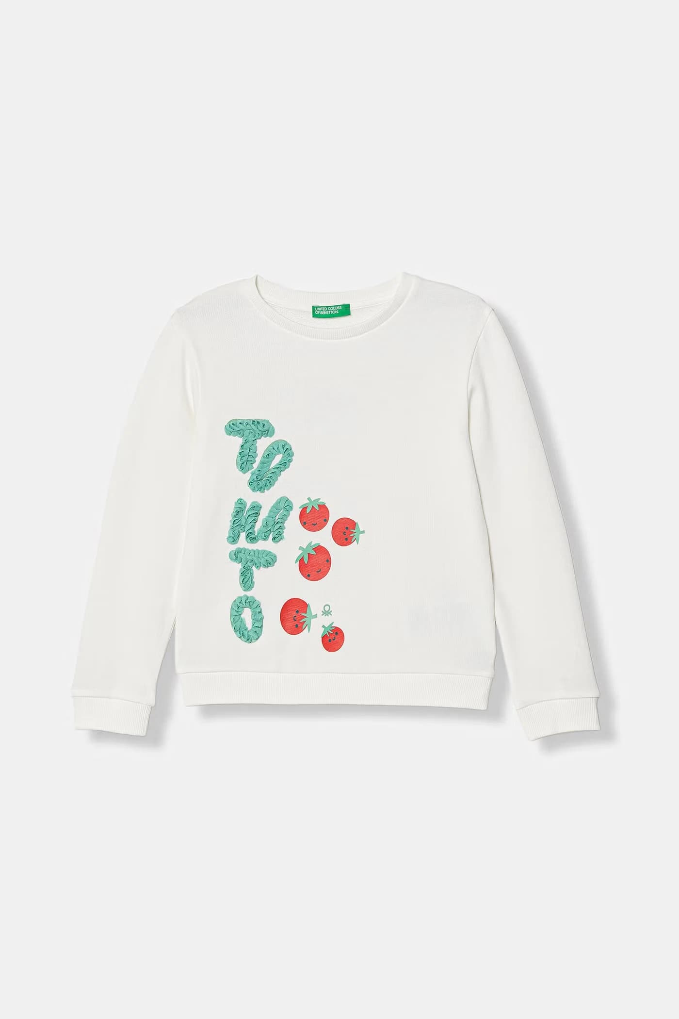 Детская хлопковая толстовка