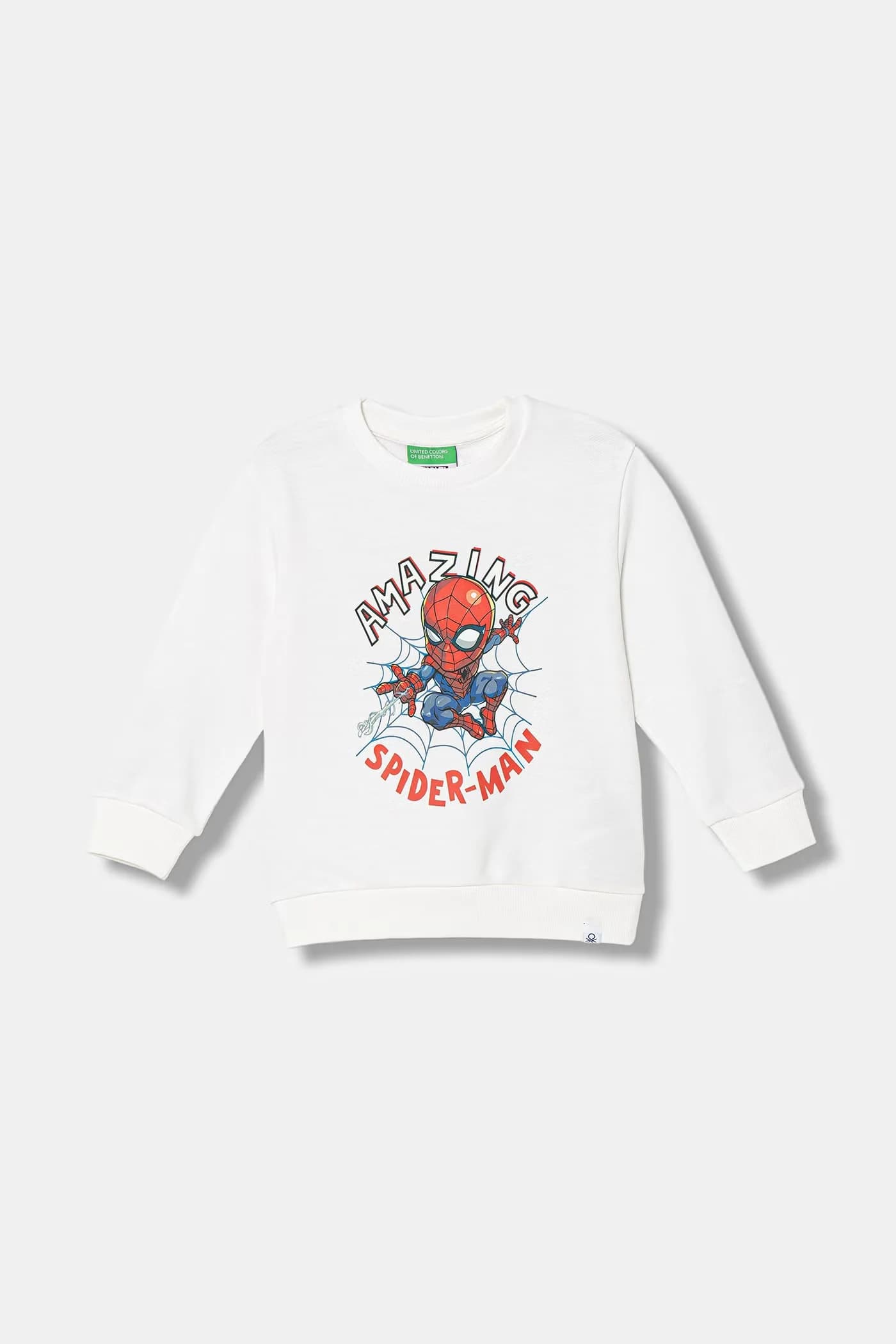 Детская хлопковая толстовка