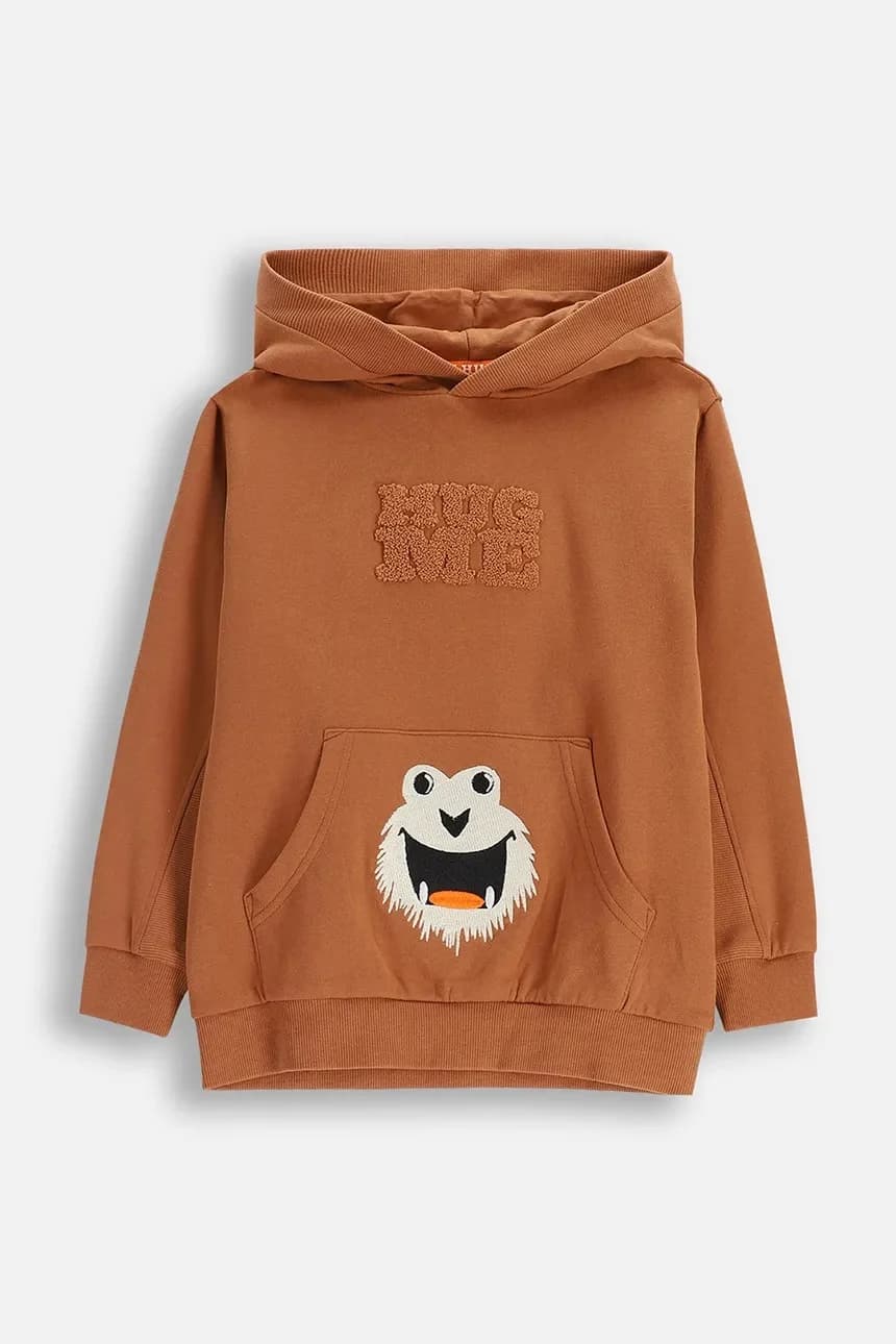 Детская хлопковая толстовка