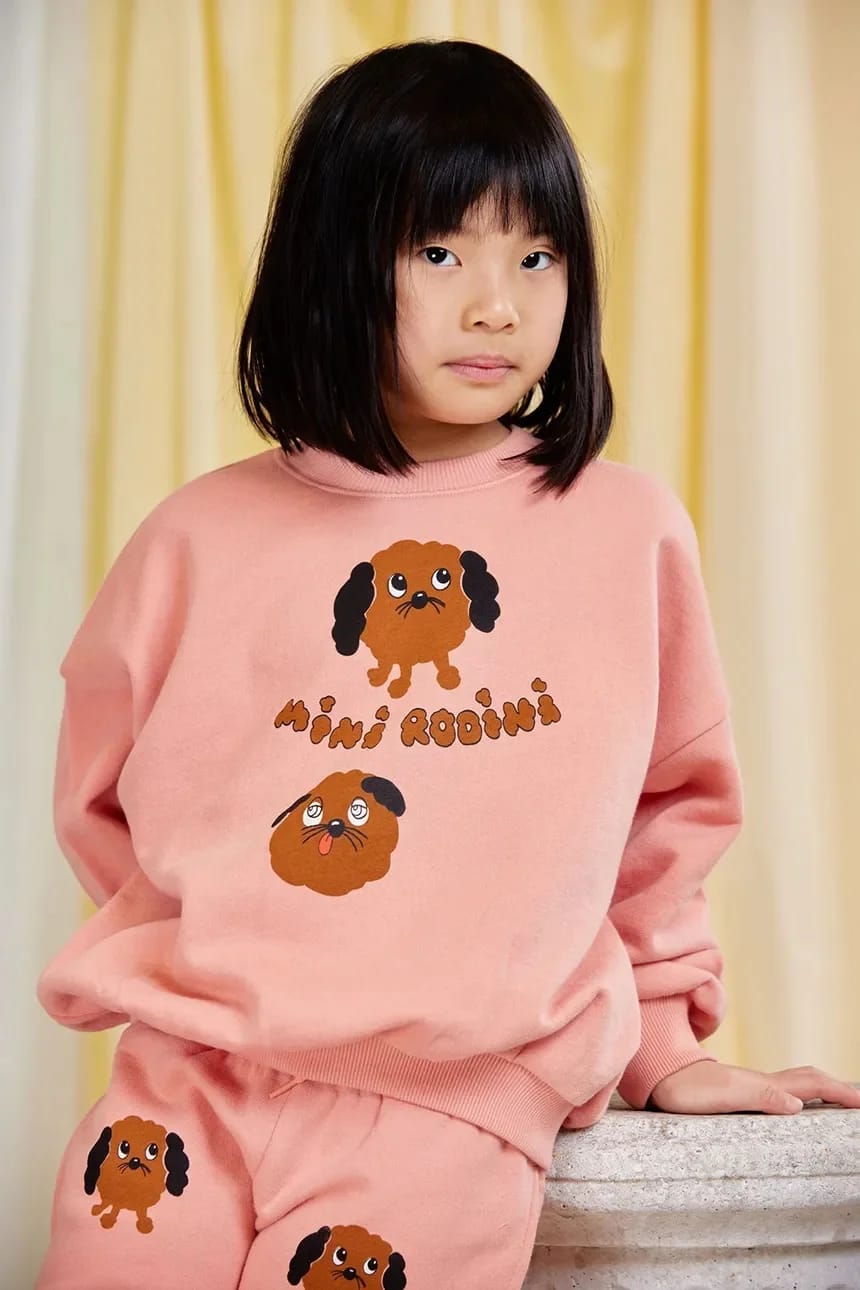 Детский хлопковый свитшот Doggies