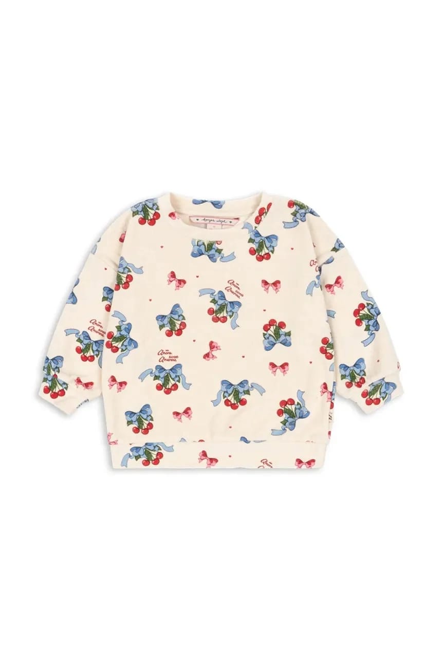 Детская толстовка из хлопка ITTY SWEAT SHIRT GOTS