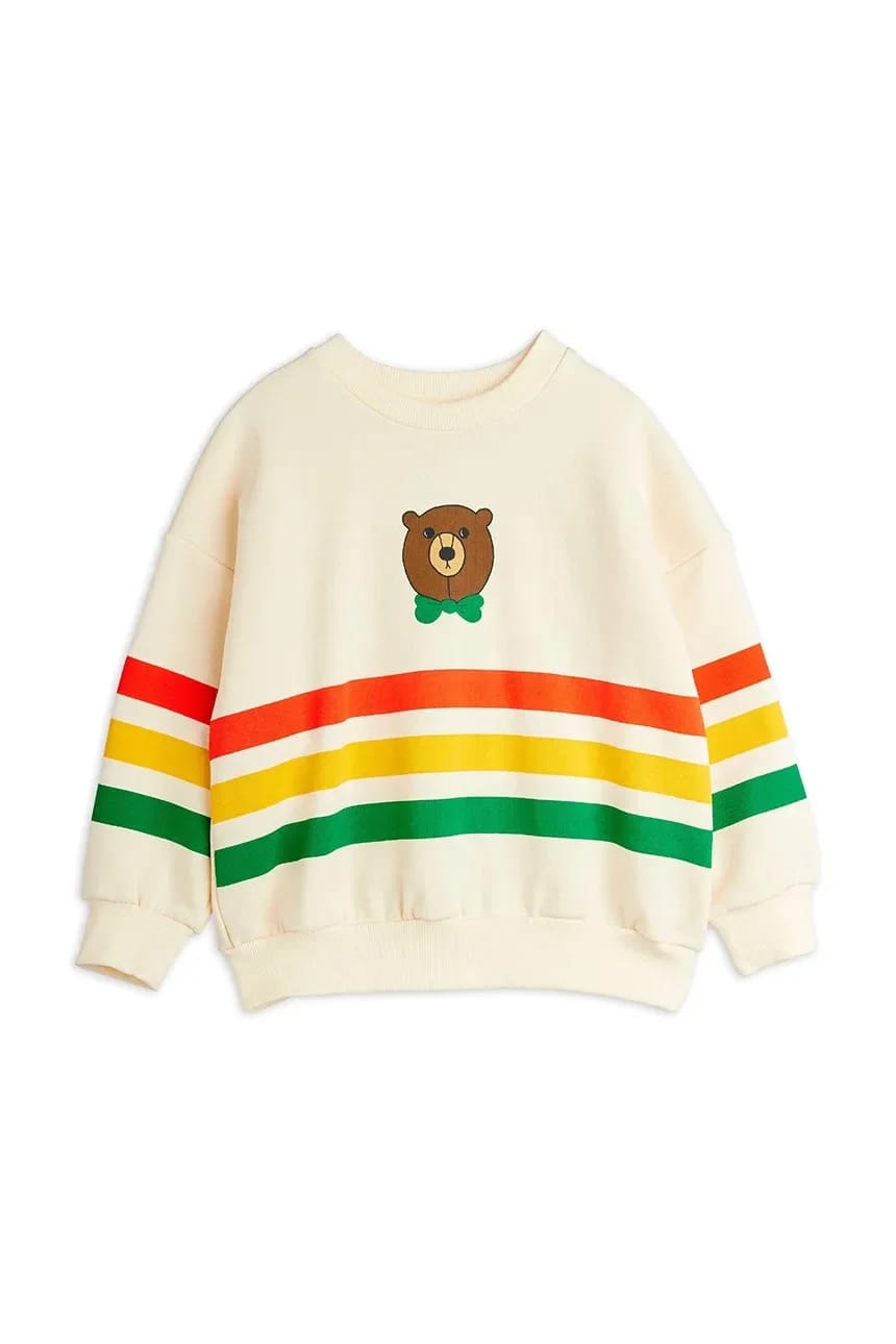 Детский хлопковый свитшот Bear