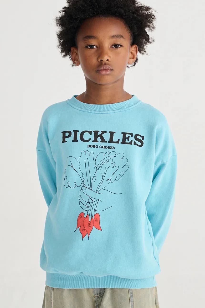 Детский хлопковый свитшот Bunch Of овощей