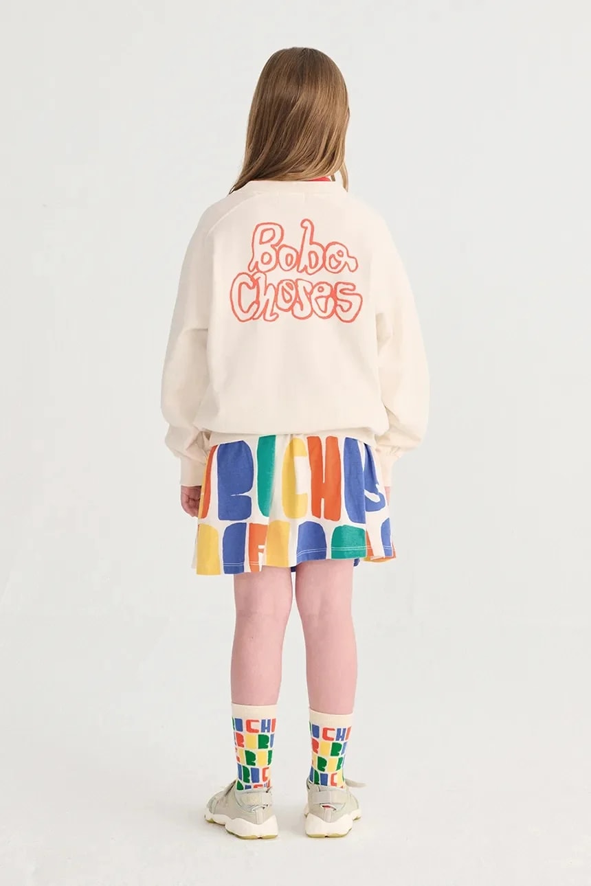 Детский хлопковый свитшот Bobo Choses By Hand