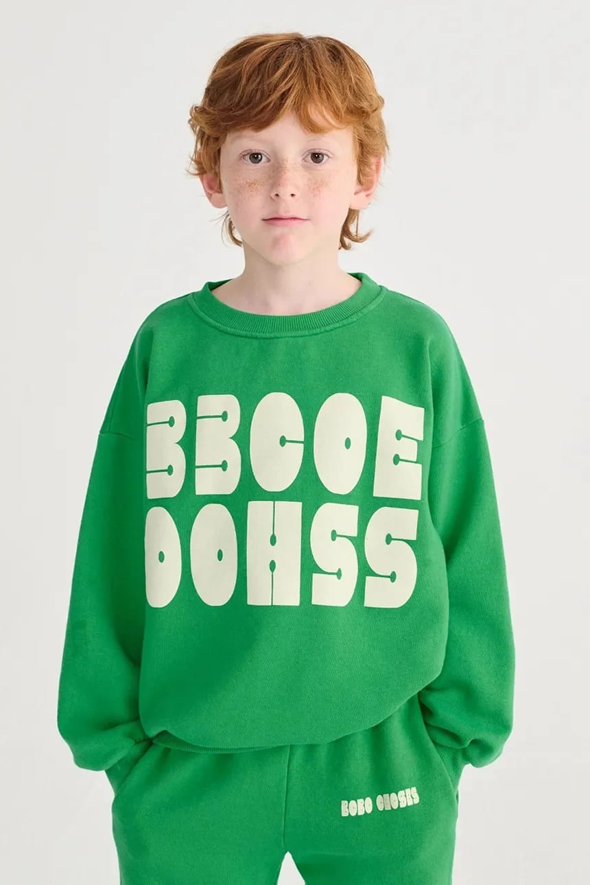 Bobo Choses Modern детская хлопковая толстовка