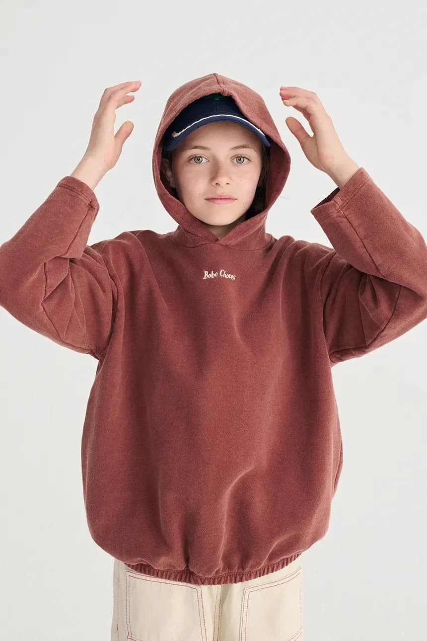 Детская хлопковая толстовка