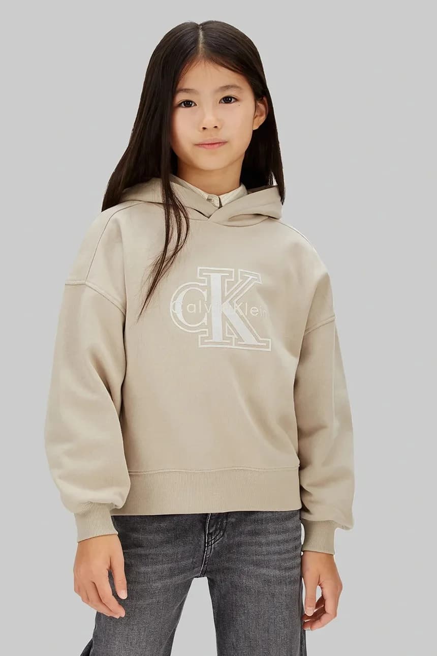 Детская хлопковая толстовка