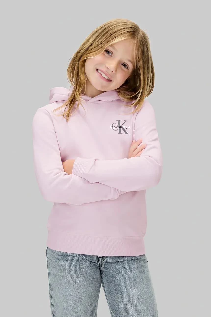 Детская хлопковая толстовка