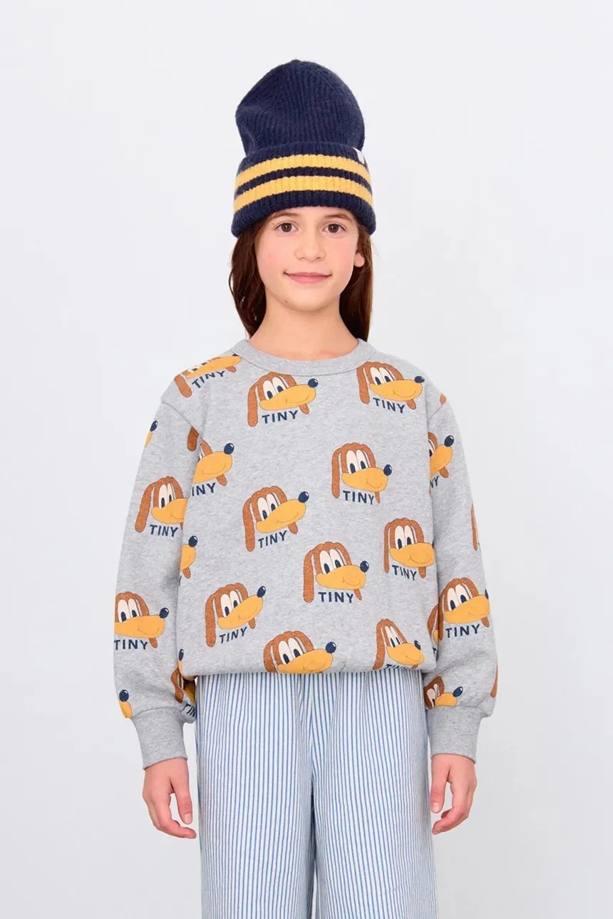 Детская толстовка из хлопка DOGS SEATSHIRT