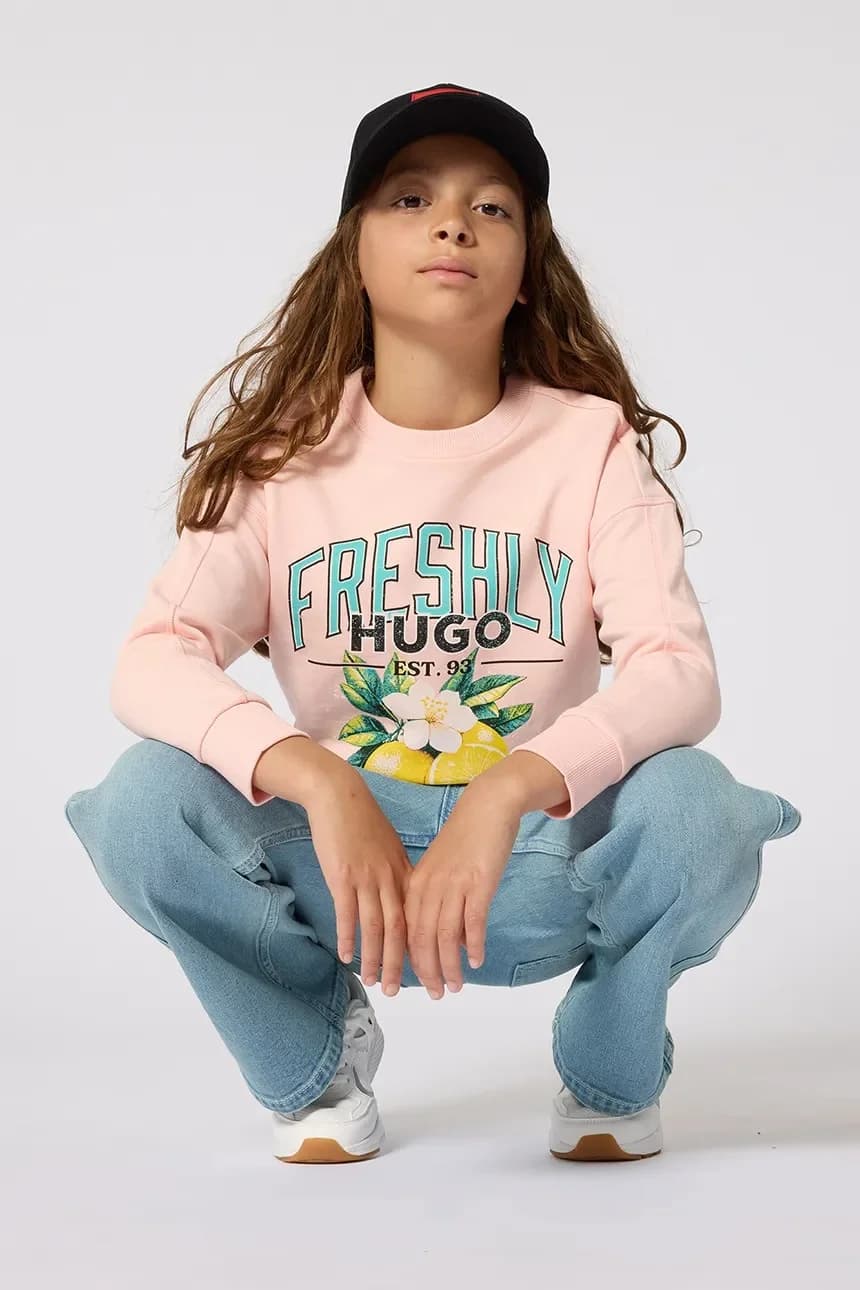 Детская толстовка