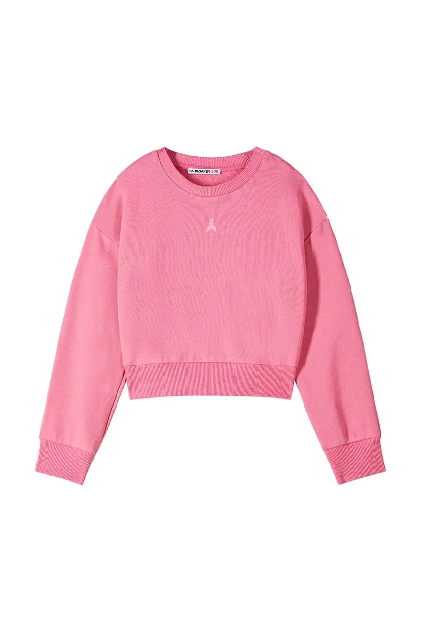 Детская хлопковая толстовка J315