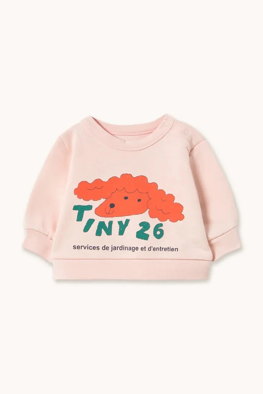 Хлопковая детская толстовка RED DOG BABY SEATSHIRT