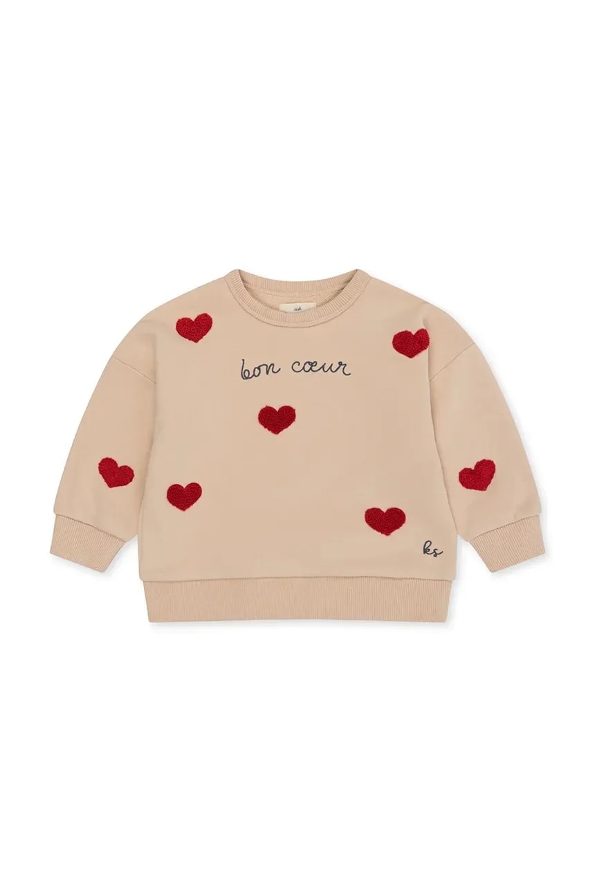 LOU SWEAT SHIRT GOTS детская толстовка