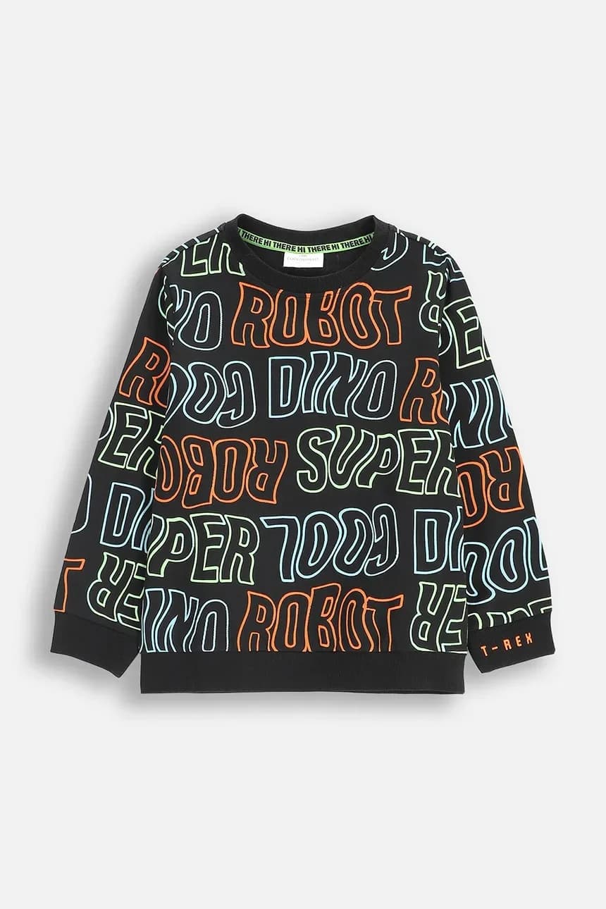 Детская хлопковая толстовка