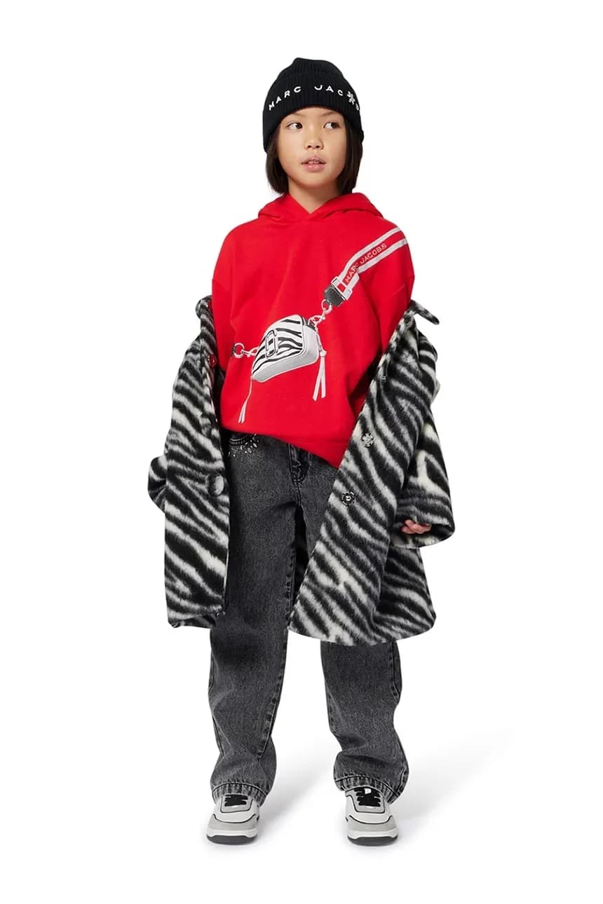 Детская хлопковая толстовка