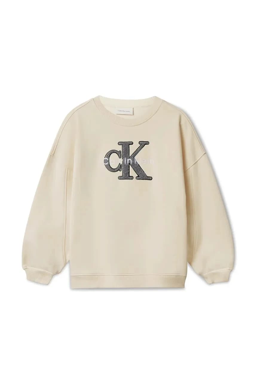 Детская хлопковая толстовка