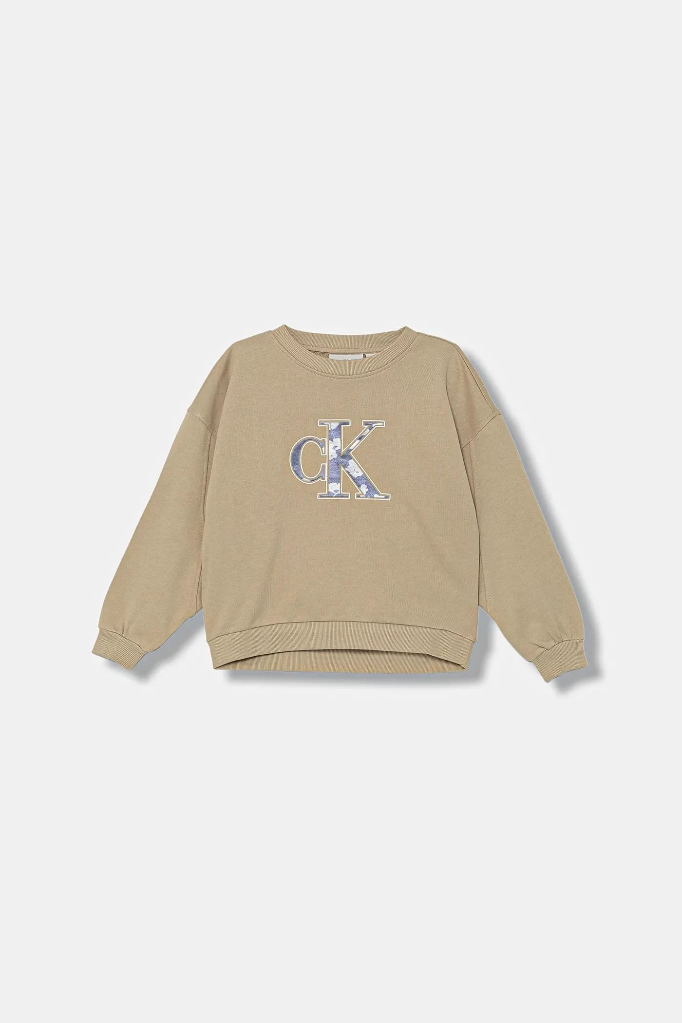 Детская хлопковая толстовка