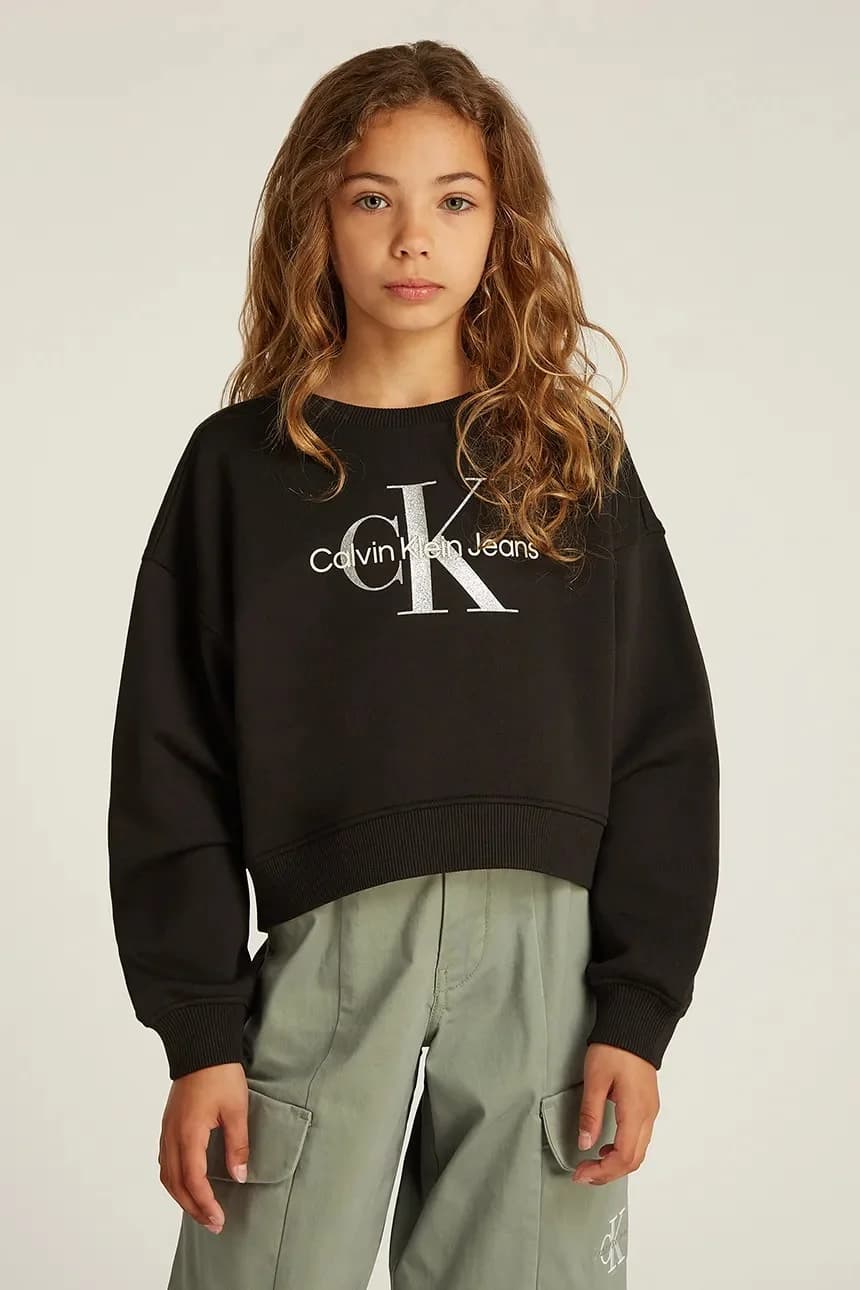 Детская хлопковая толстовка