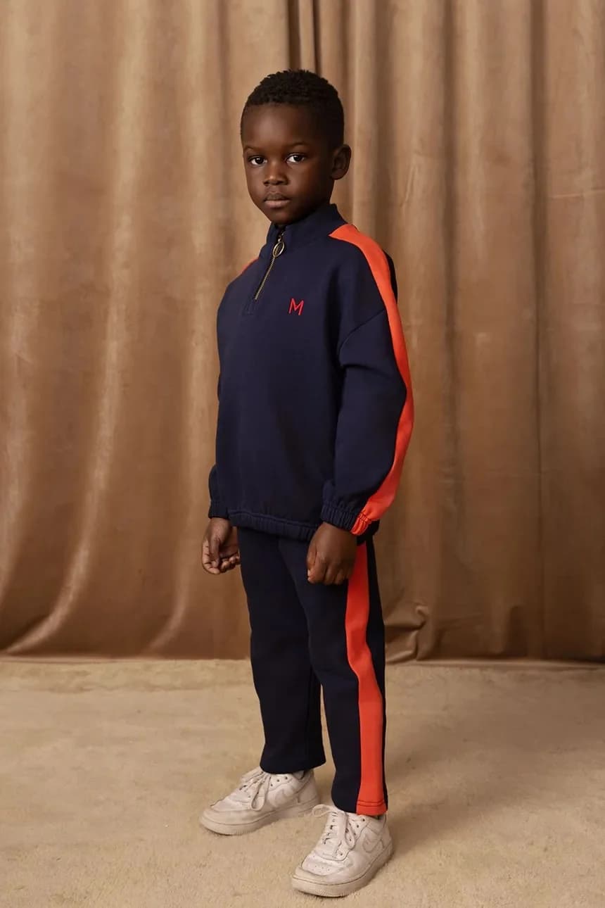 Детская хлопковая толстовка