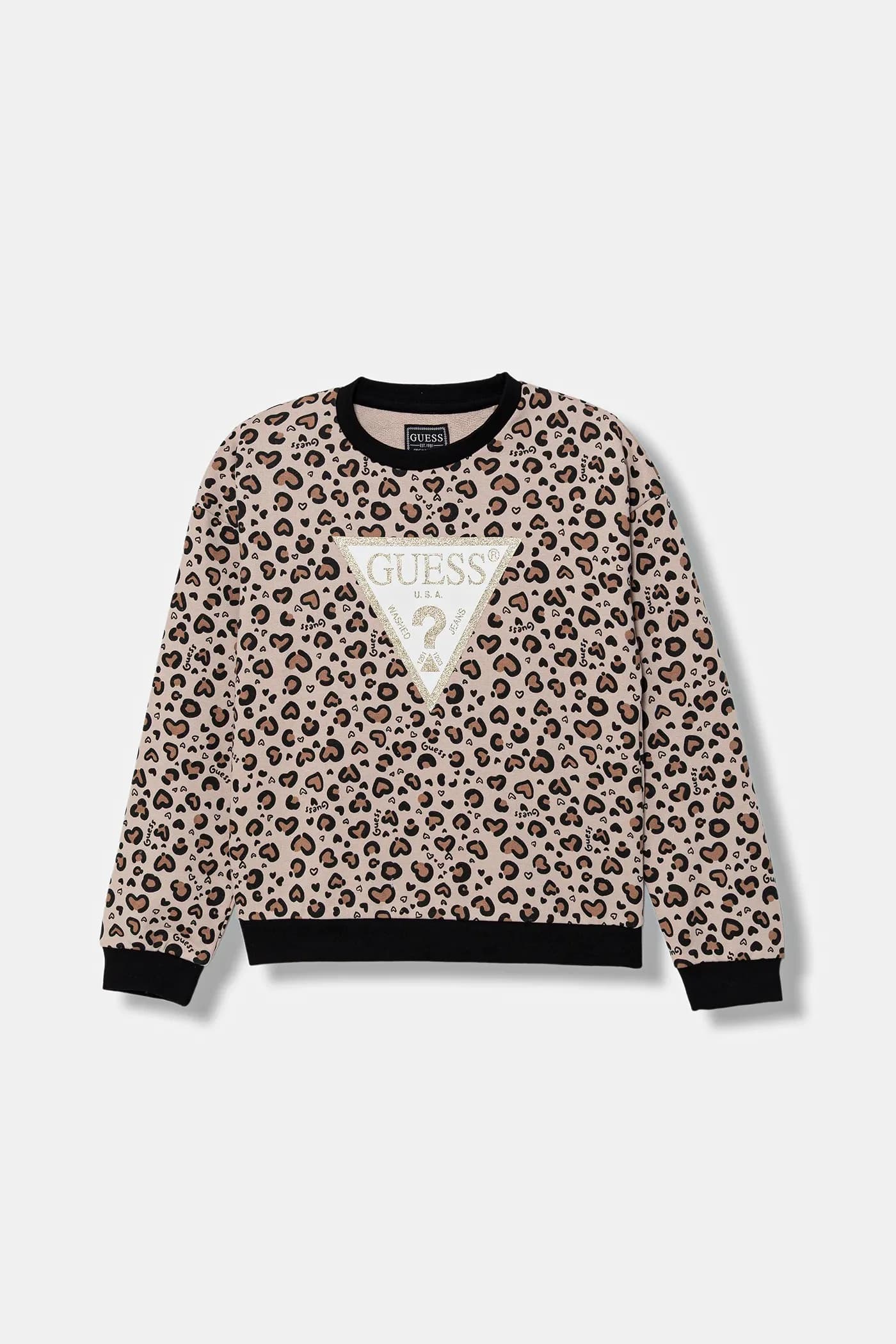 Детская хлопковая толстовка