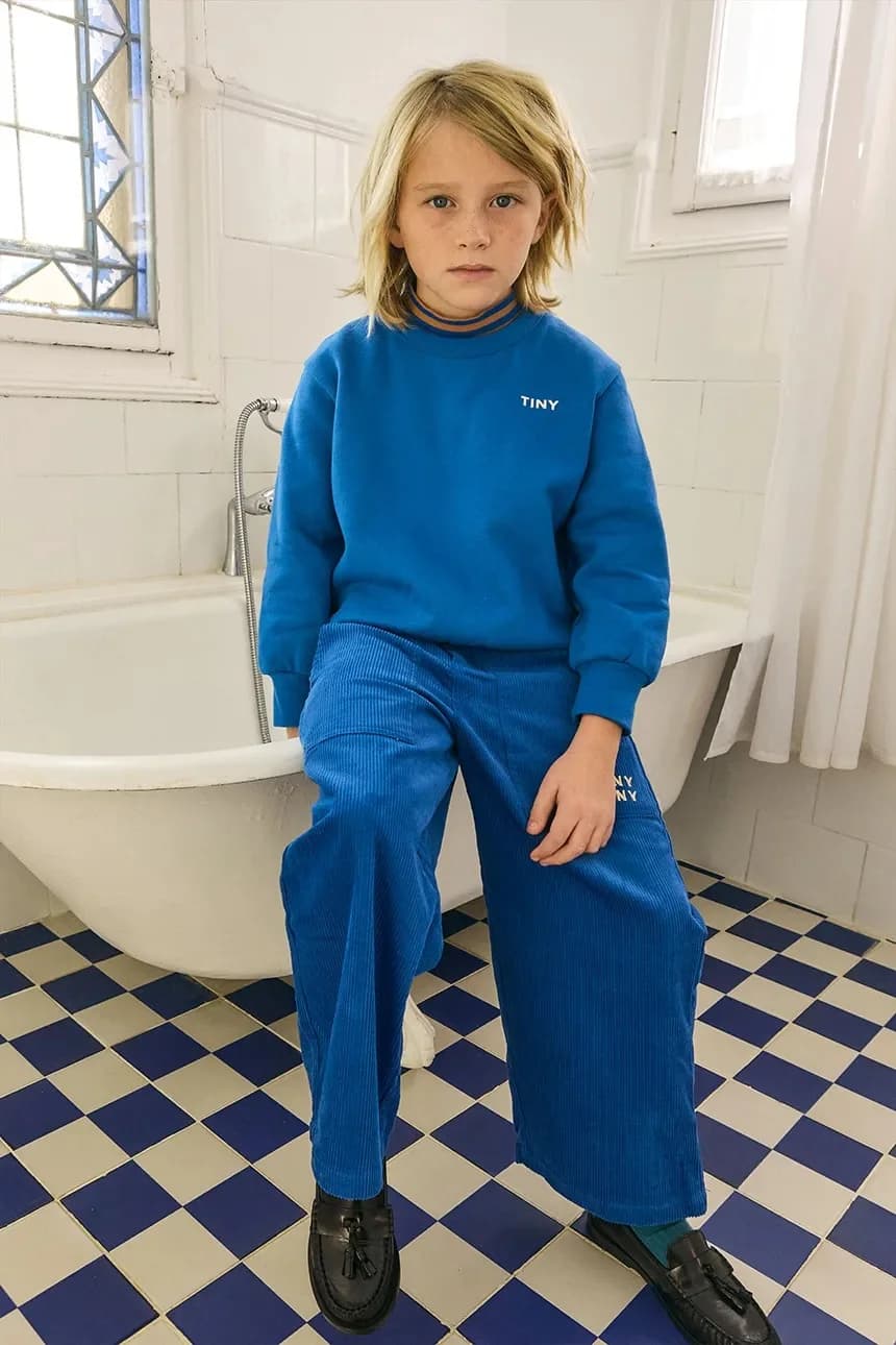 TINY SEATSHIRT детская толстовка