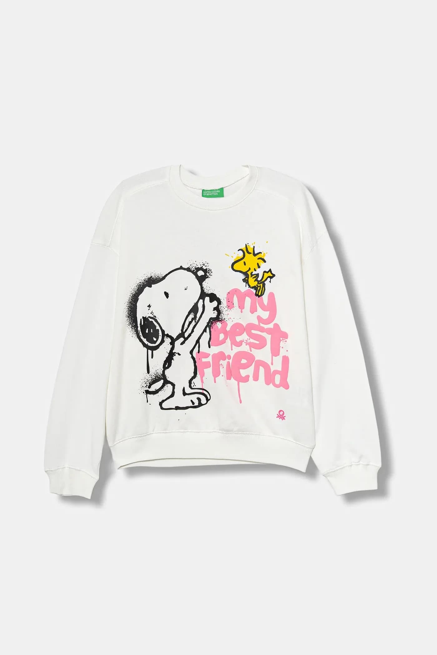 Детская хлопковая толстовка