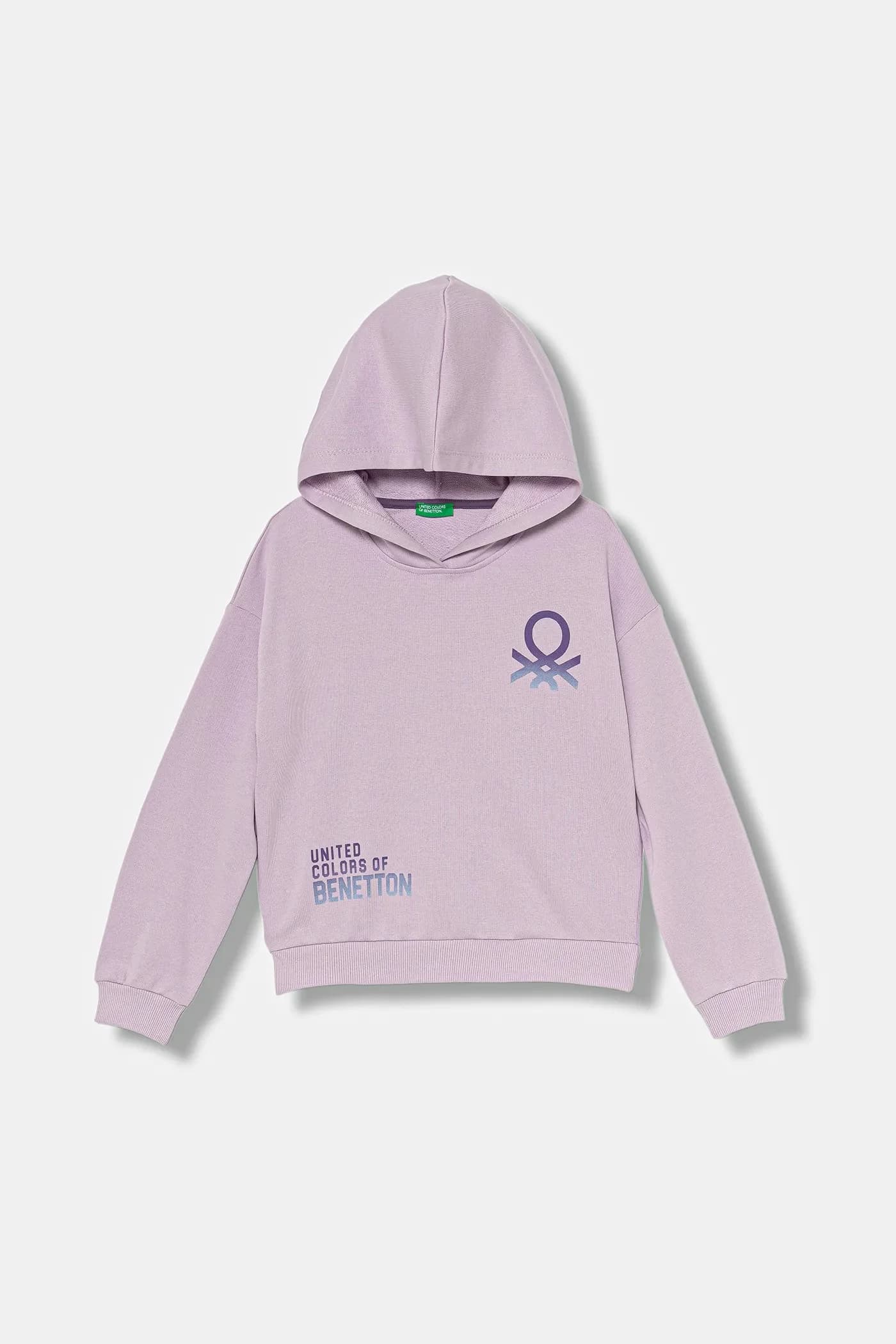 Детская хлопковая толстовка