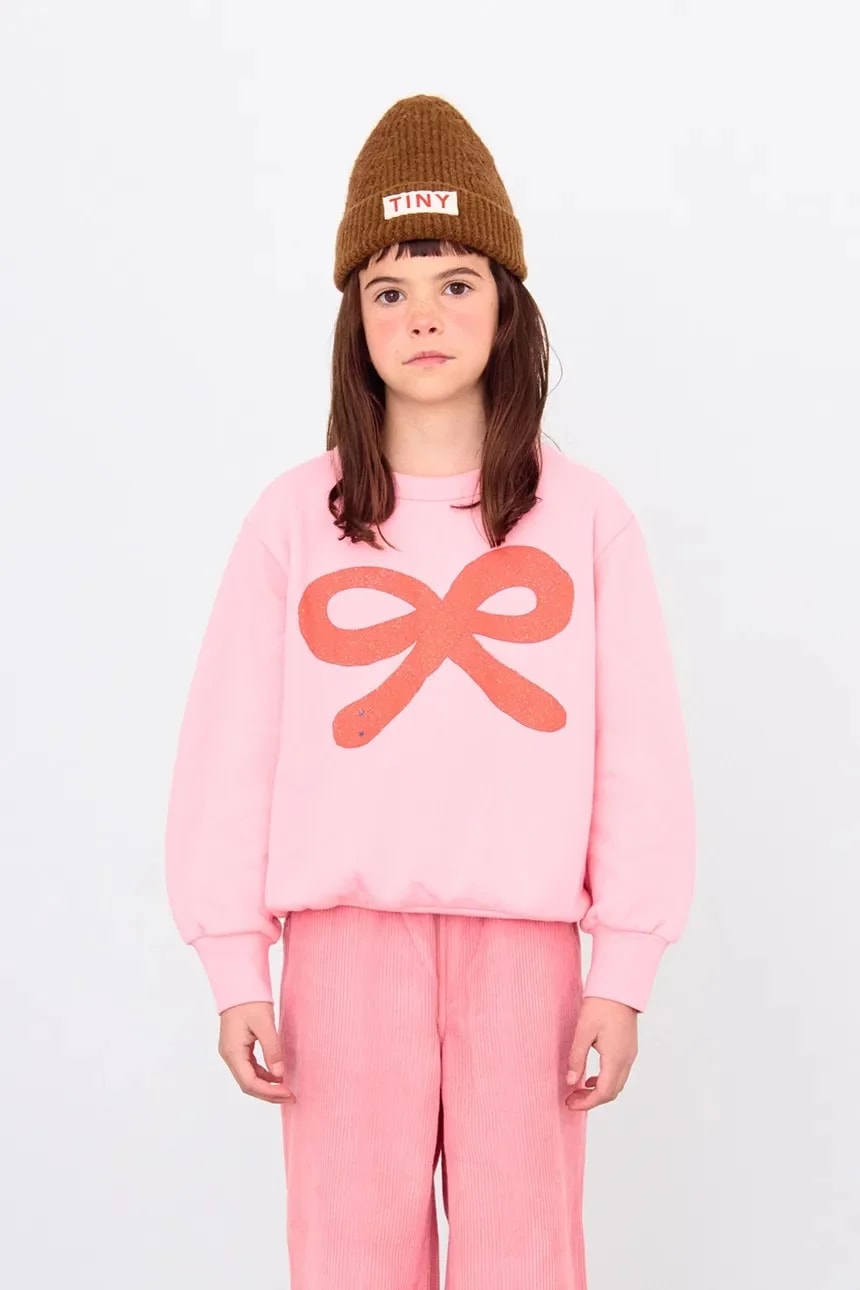 Детская хлопковая толстовка WORM GRAPHIC SEATSHIRT