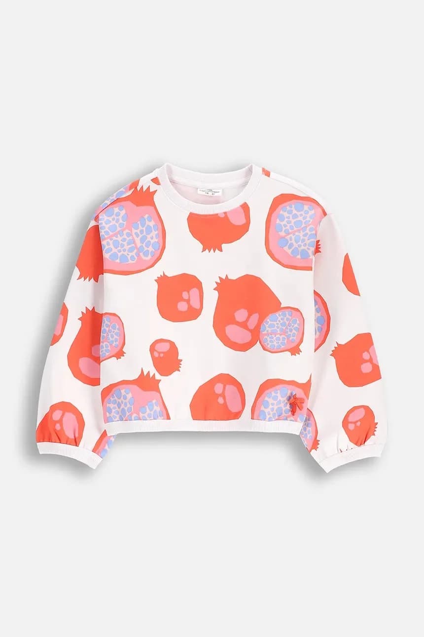 Детская хлопковая толстовка