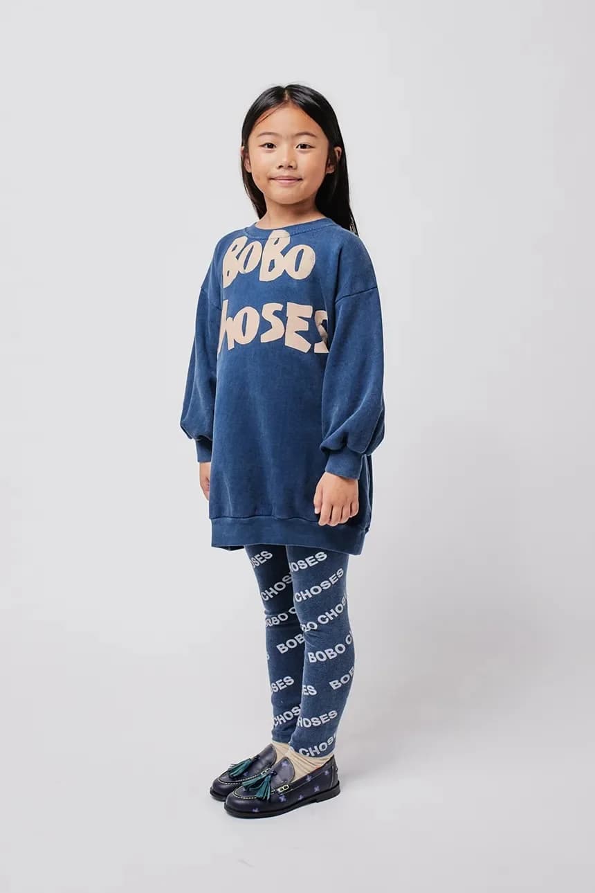 Детская хлопковая толстовка