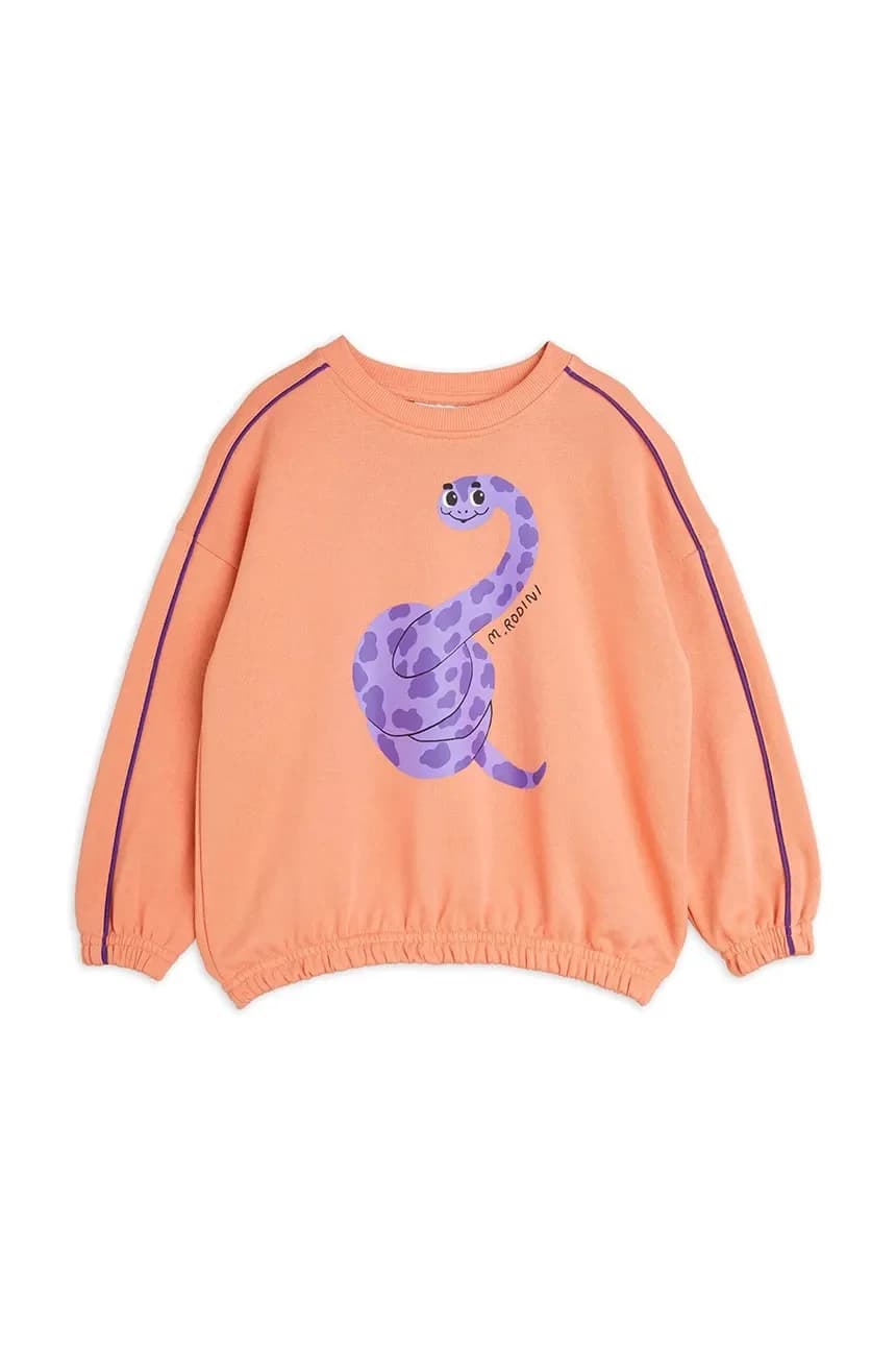 Детская хлопковая толстовка Snake