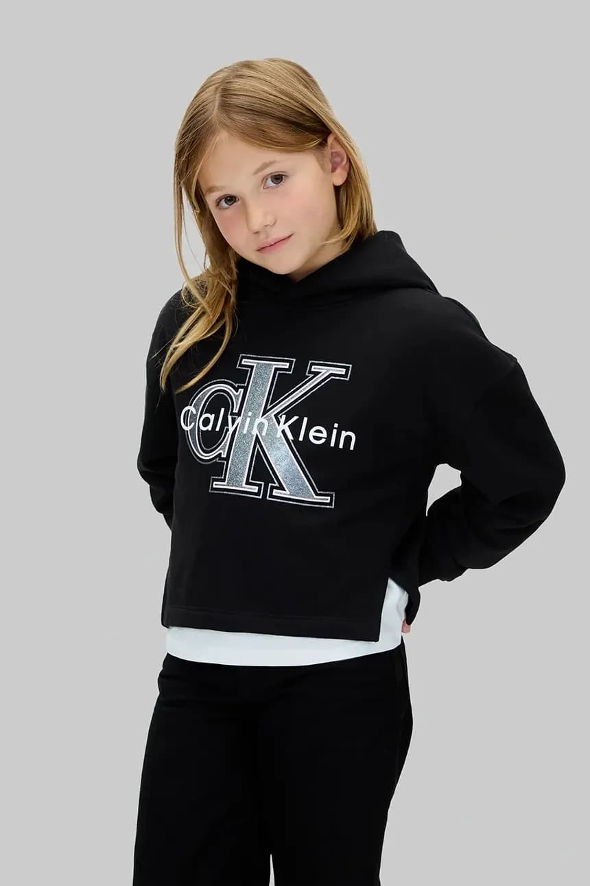 Детская хлопковая толстовка