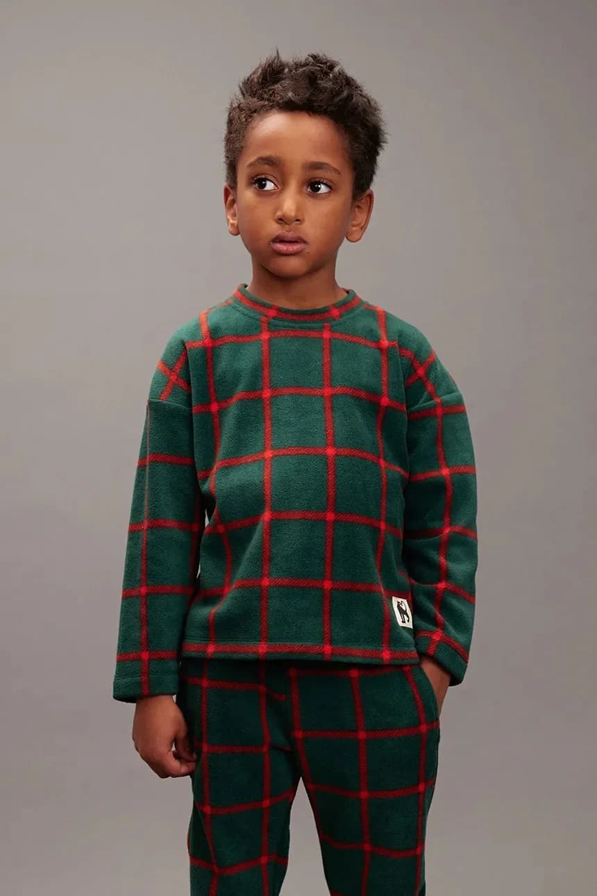 Детская флисовая толстовка