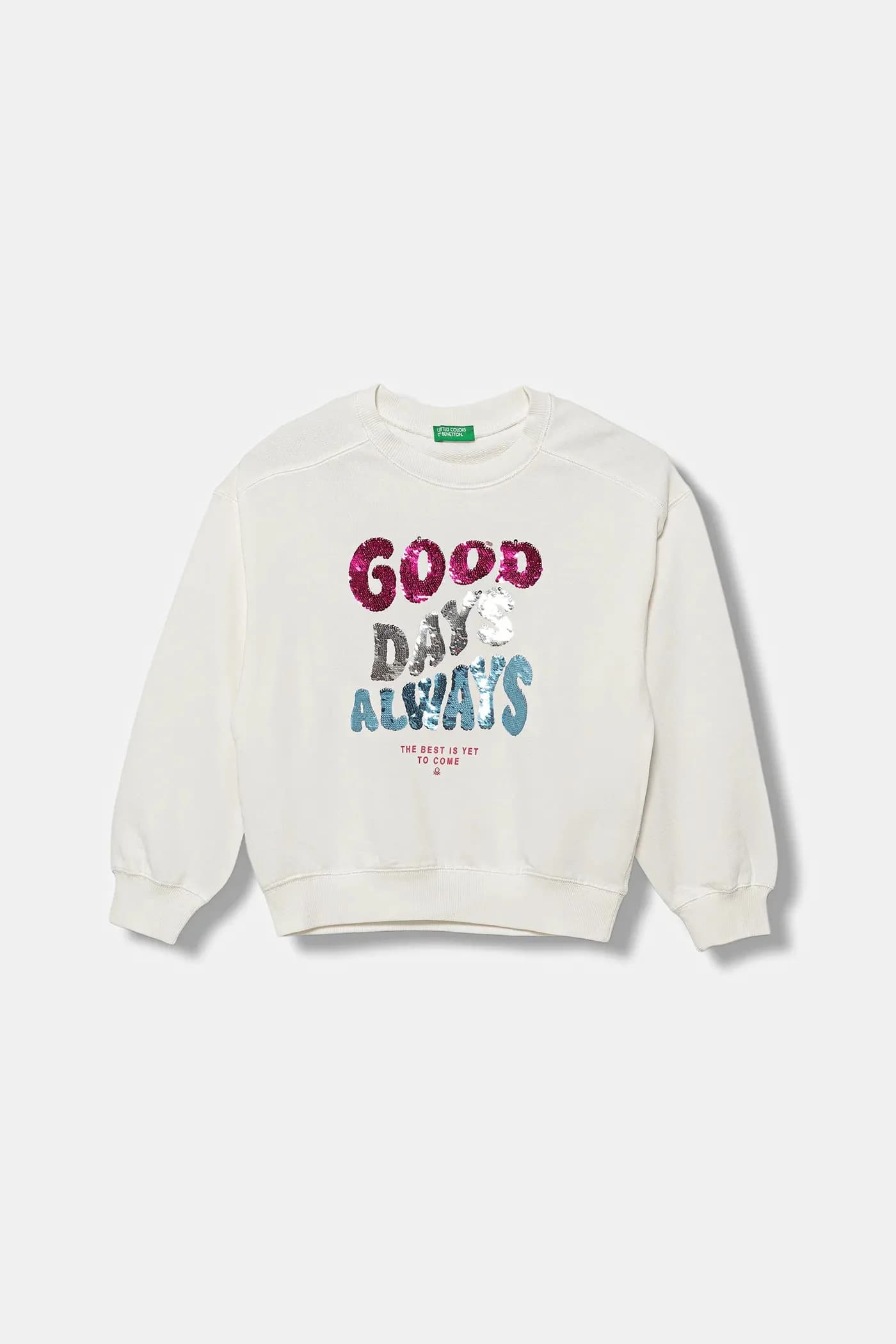 Детская хлопковая толстовка