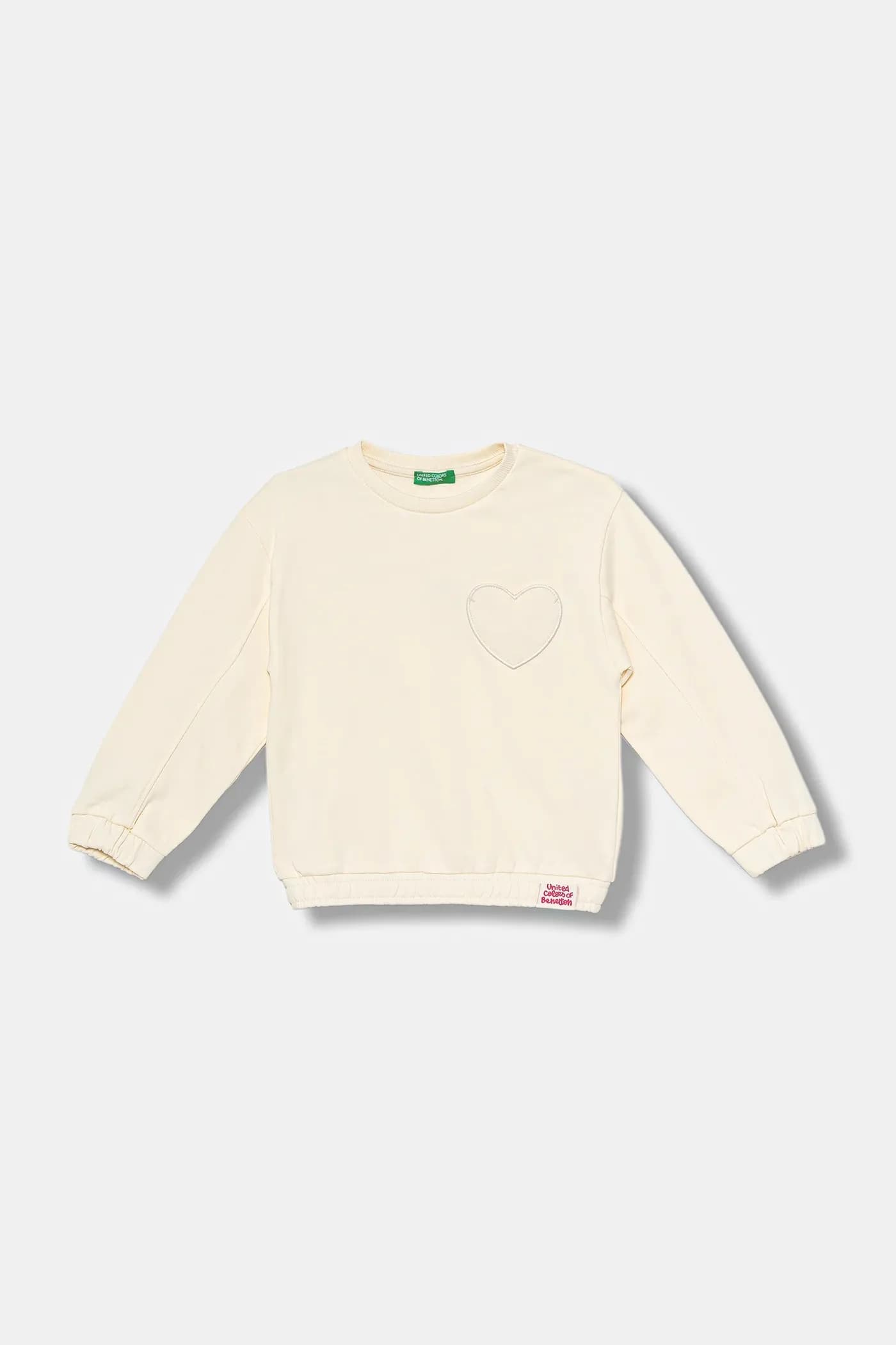 Детская хлопковая толстовка