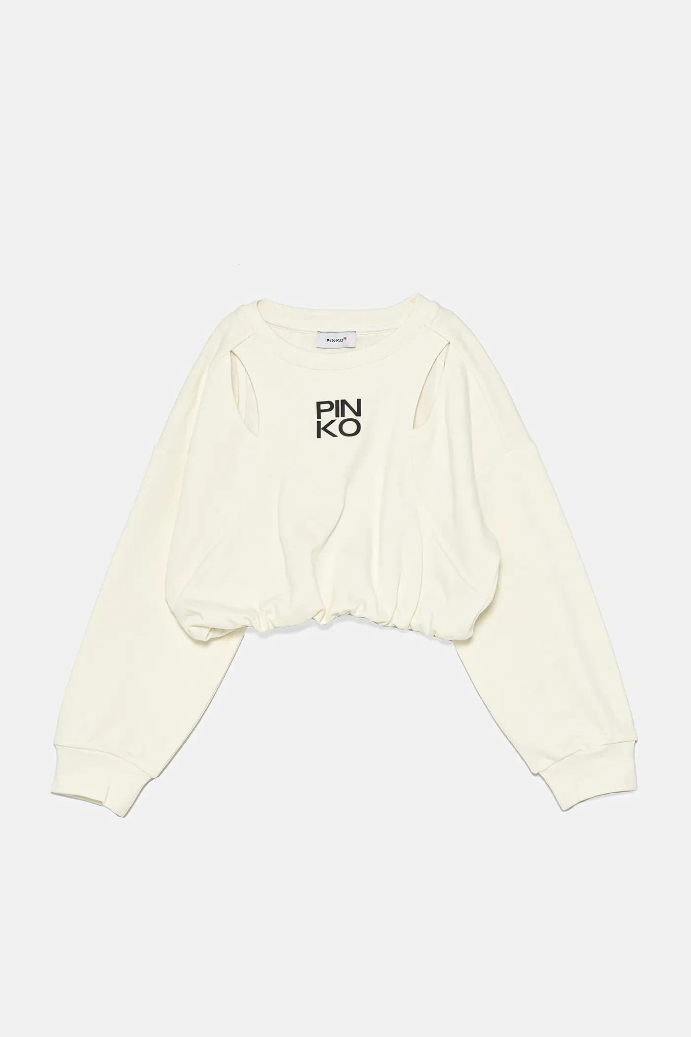 Детская хлопковая толстовка