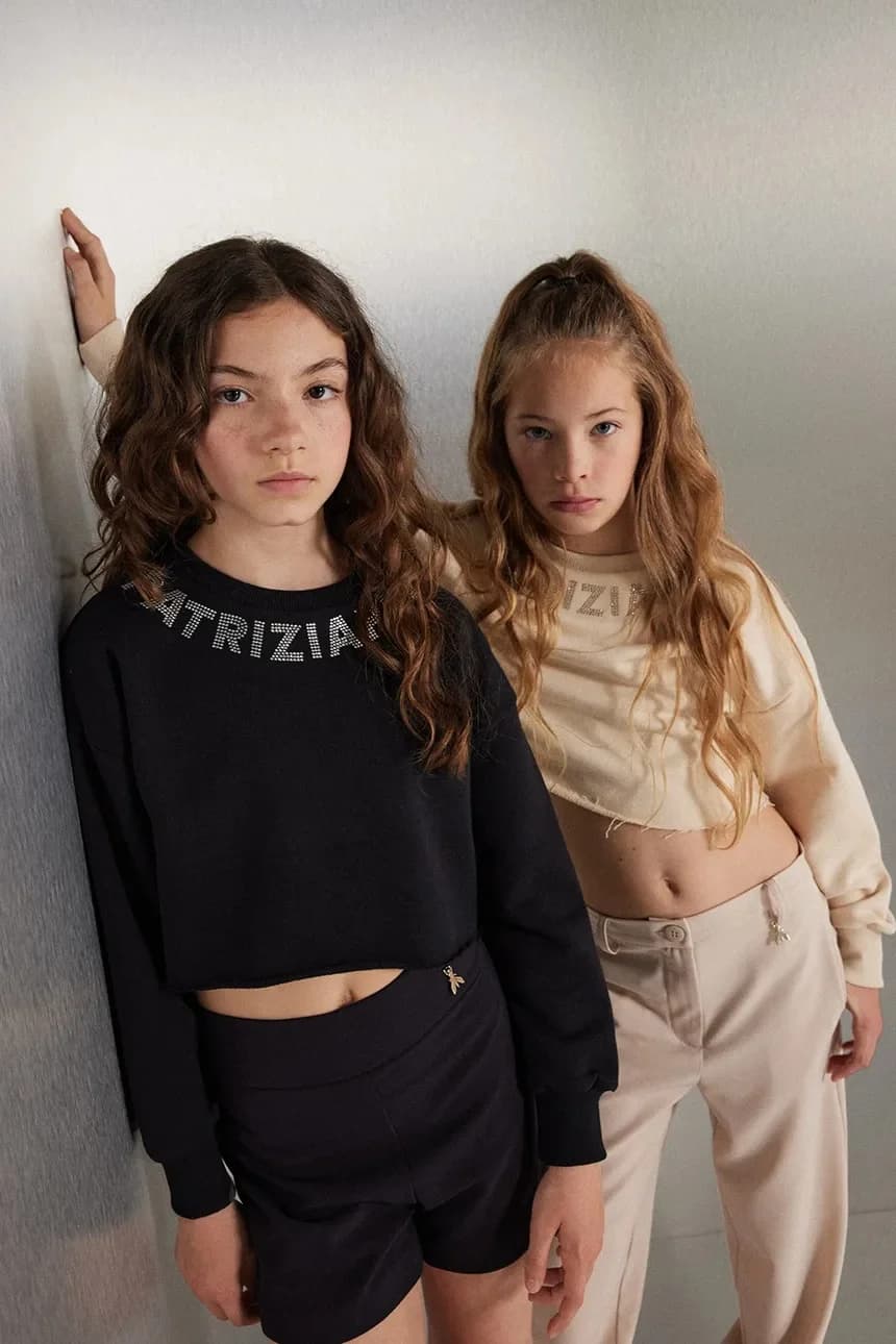 Детская хлопковая толстовка W397