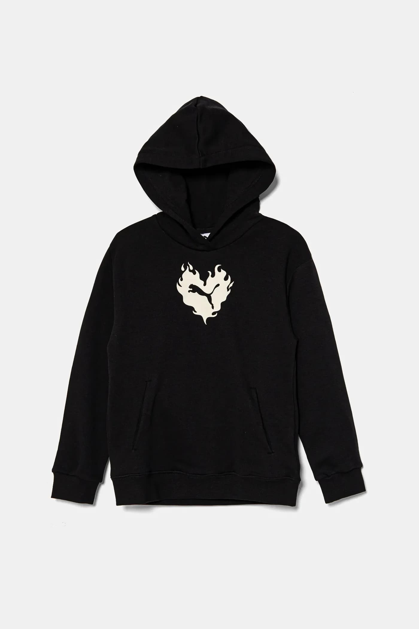 FLAMING LOVE Hoodie TR хлопковая толстовка