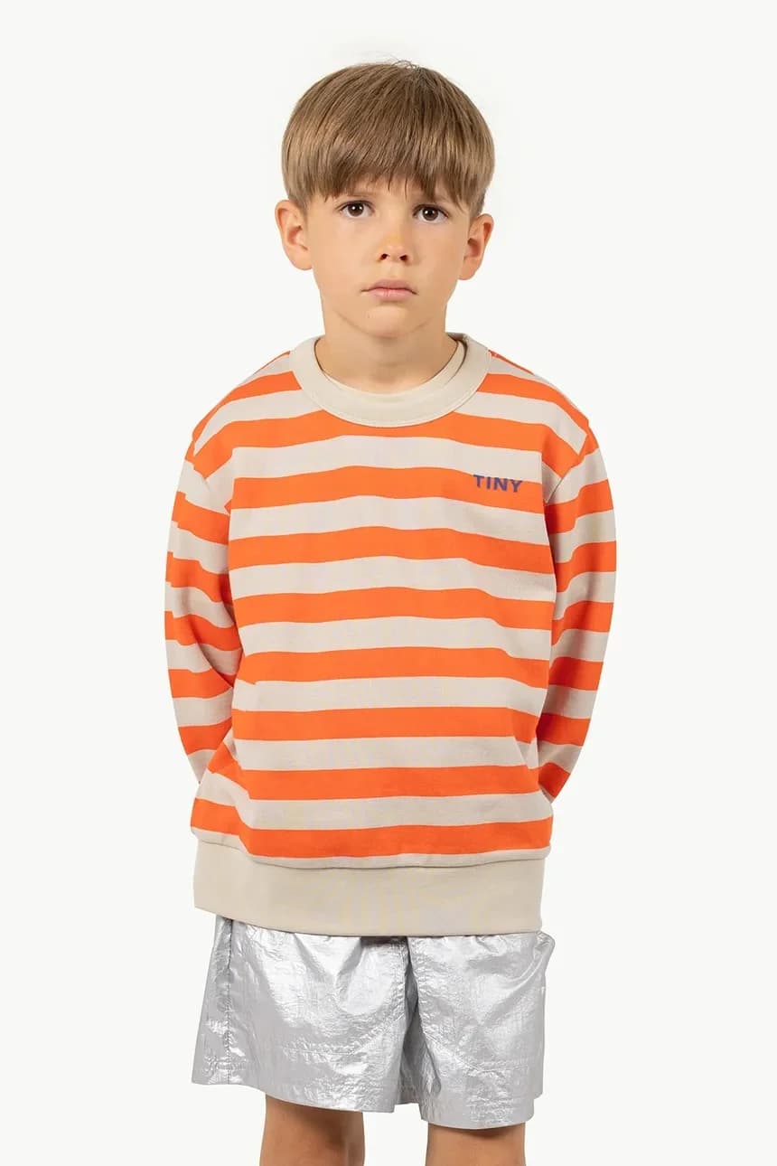 Детская толстовка из хлопка STRIPES SEATSHIRT