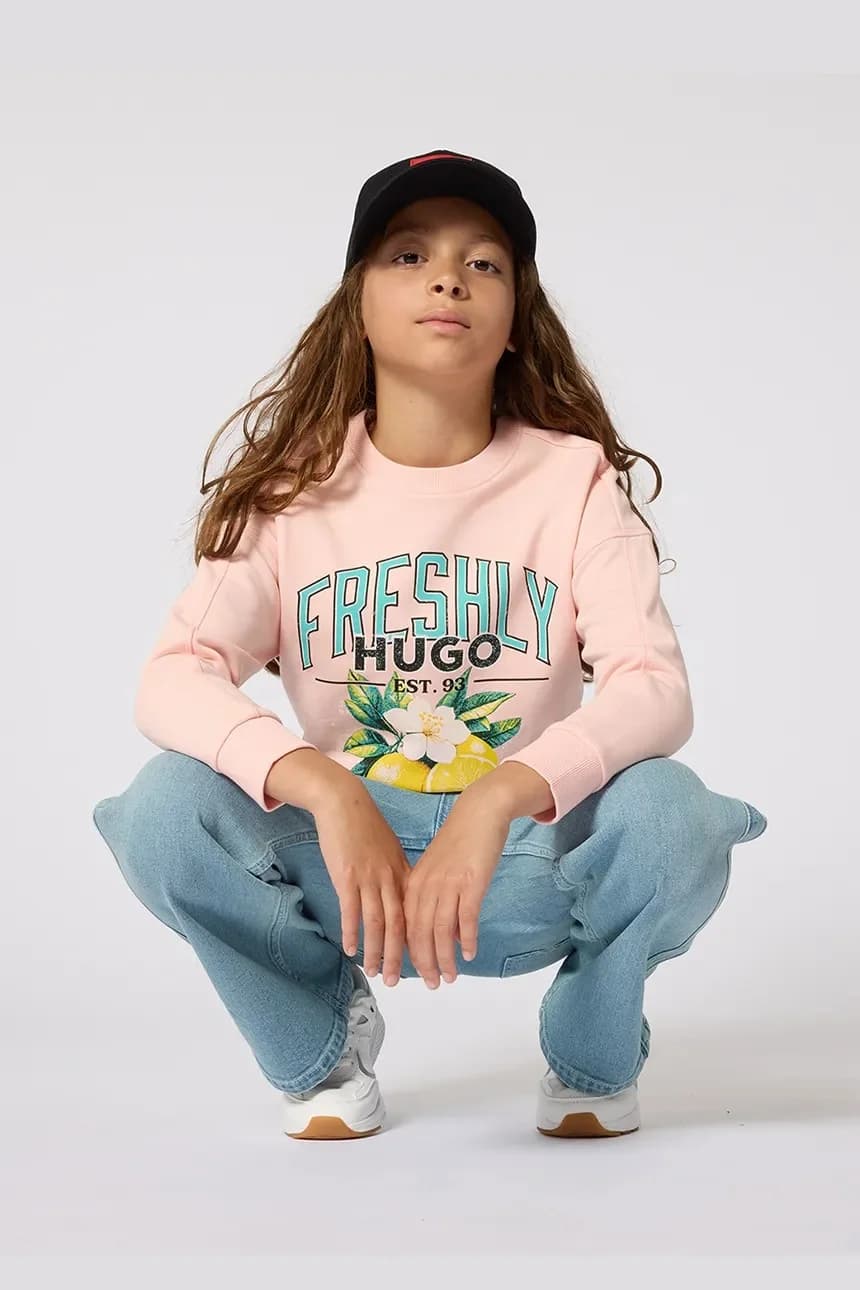 Детская толстовка