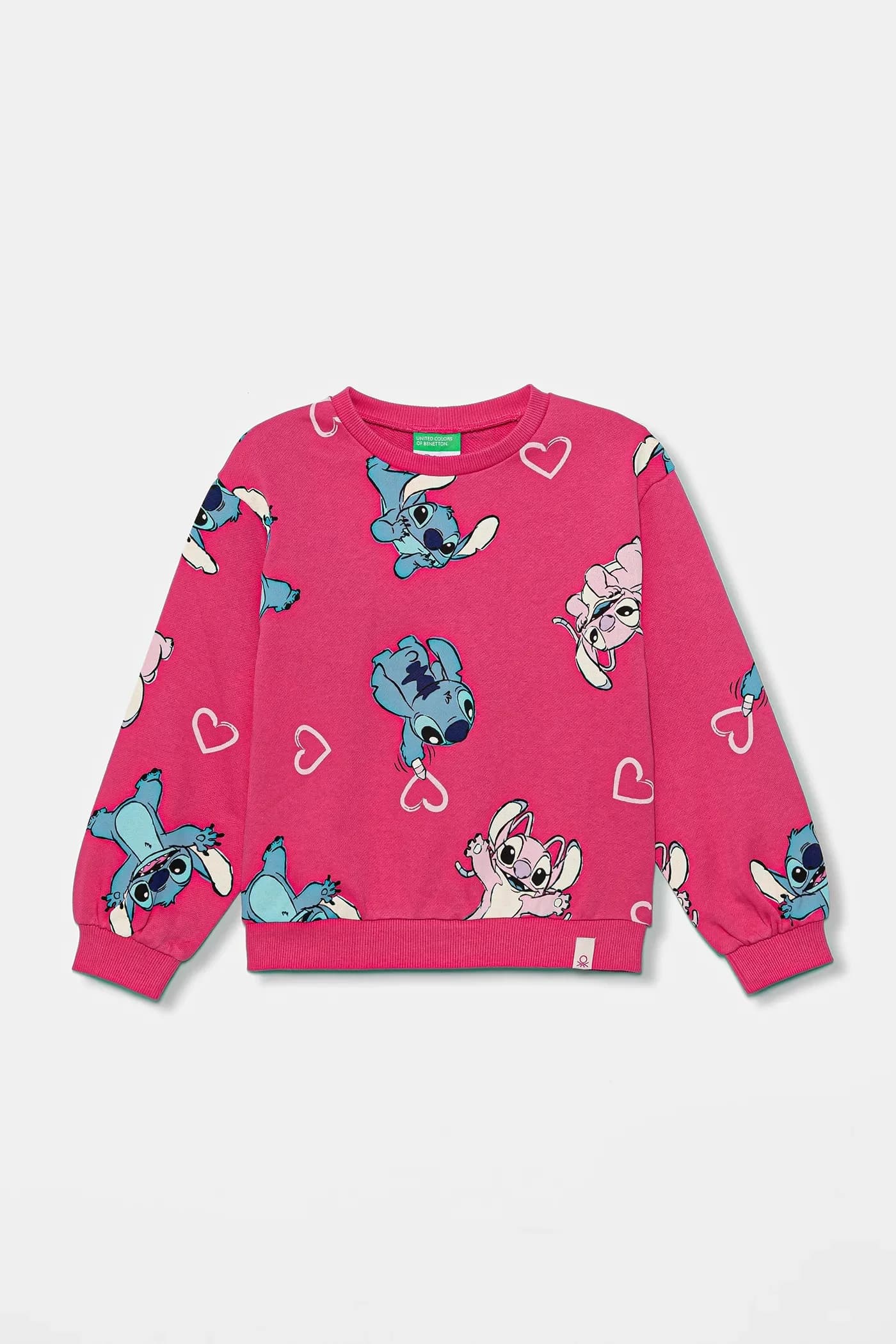 Детская хлопковая толстовка