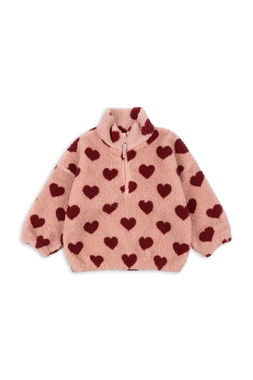 JODY TEDDY Детская куртка на половинной молнии GRS