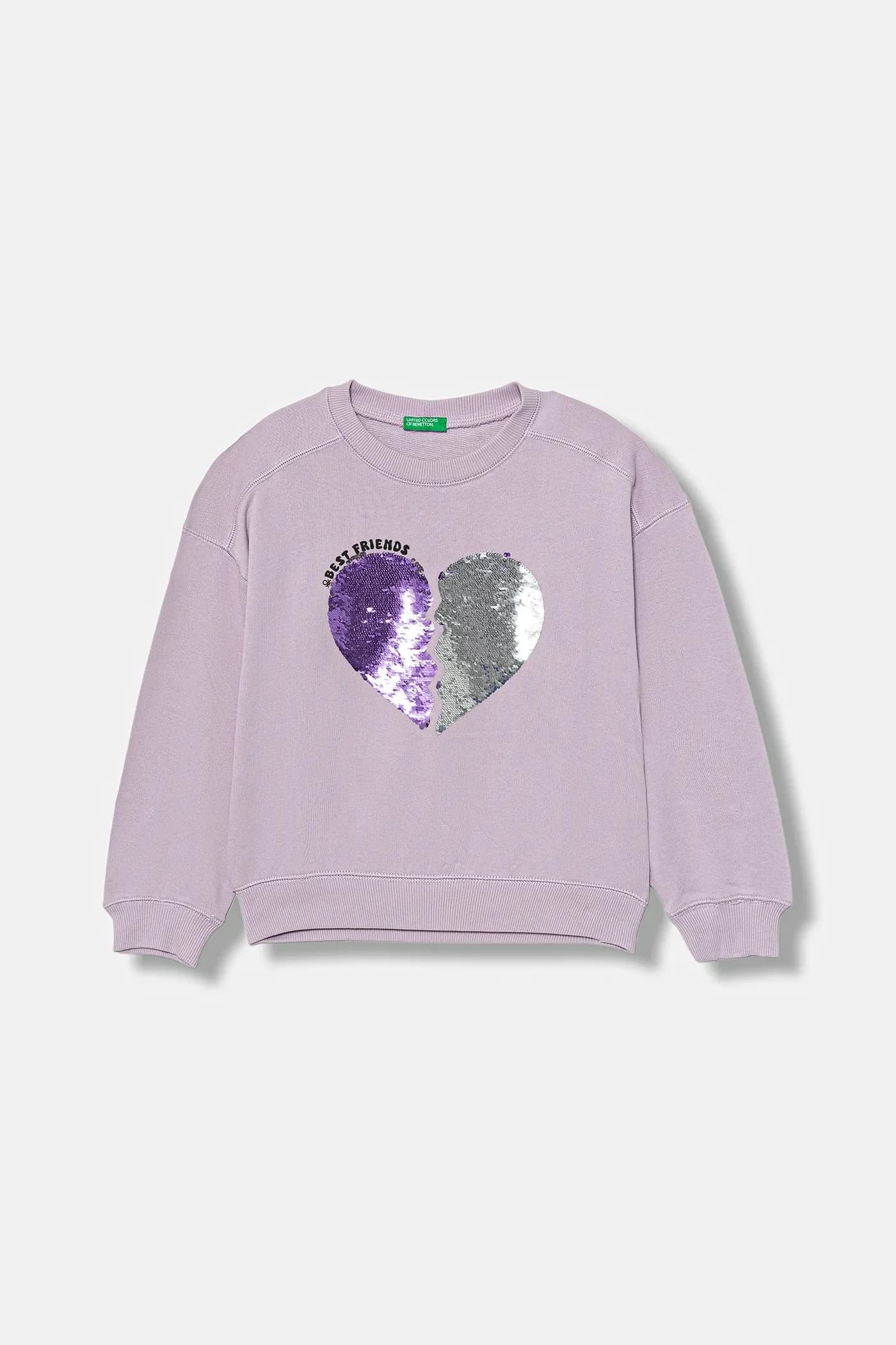 Детская хлопковая толстовка