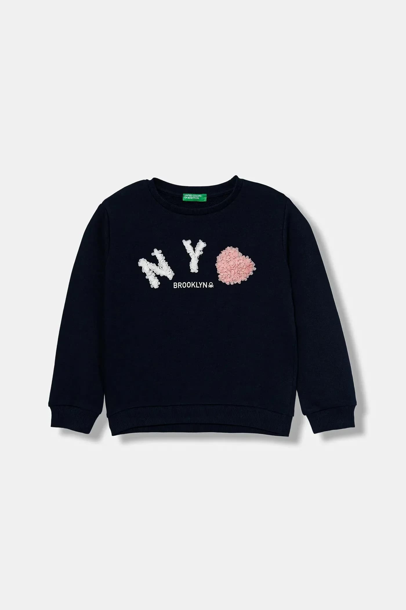 Детская хлопковая толстовка