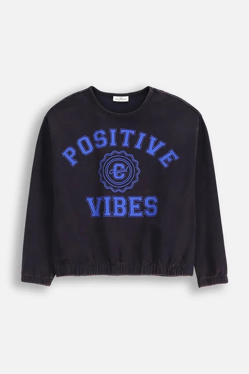 Детская хлопковая толстовка