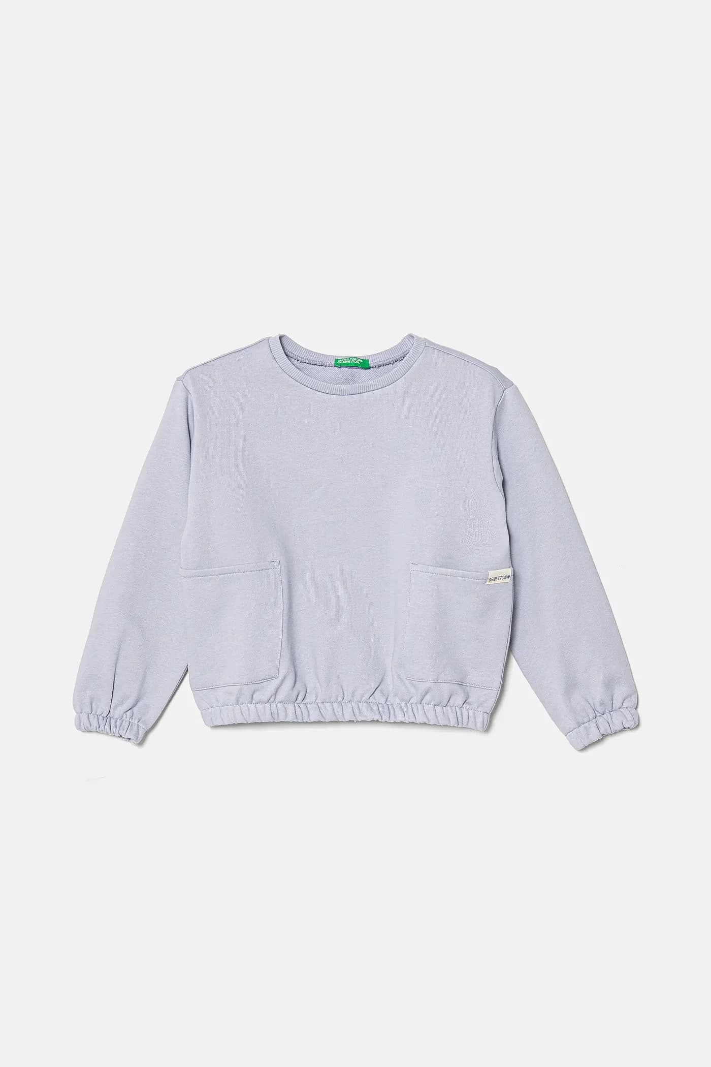 Детская хлопковая толстовка