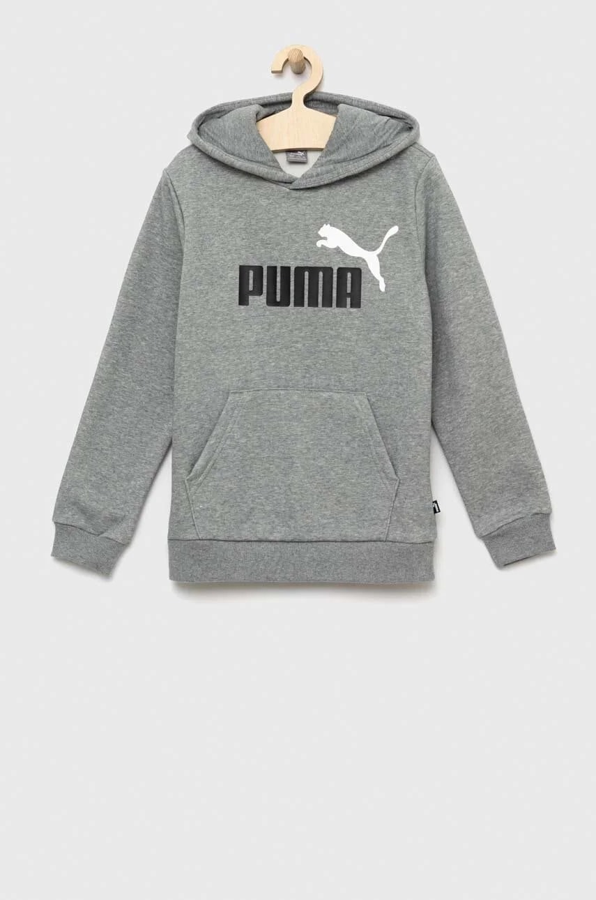 ESS+ 2 Col Big Logo Hoodie FL B детская толстовка