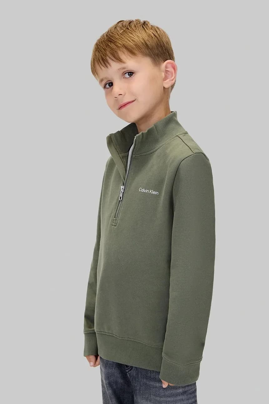 Детская хлопковая толстовка