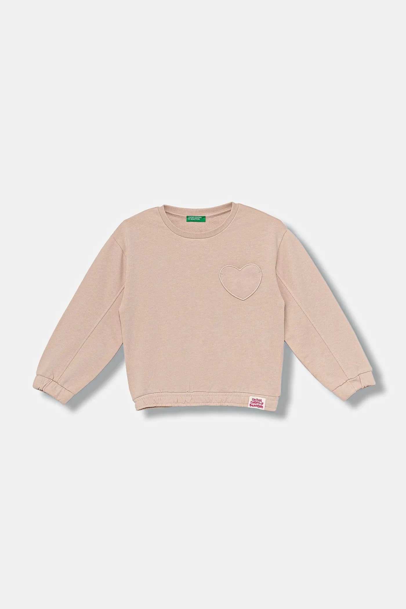 Детская хлопковая толстовка