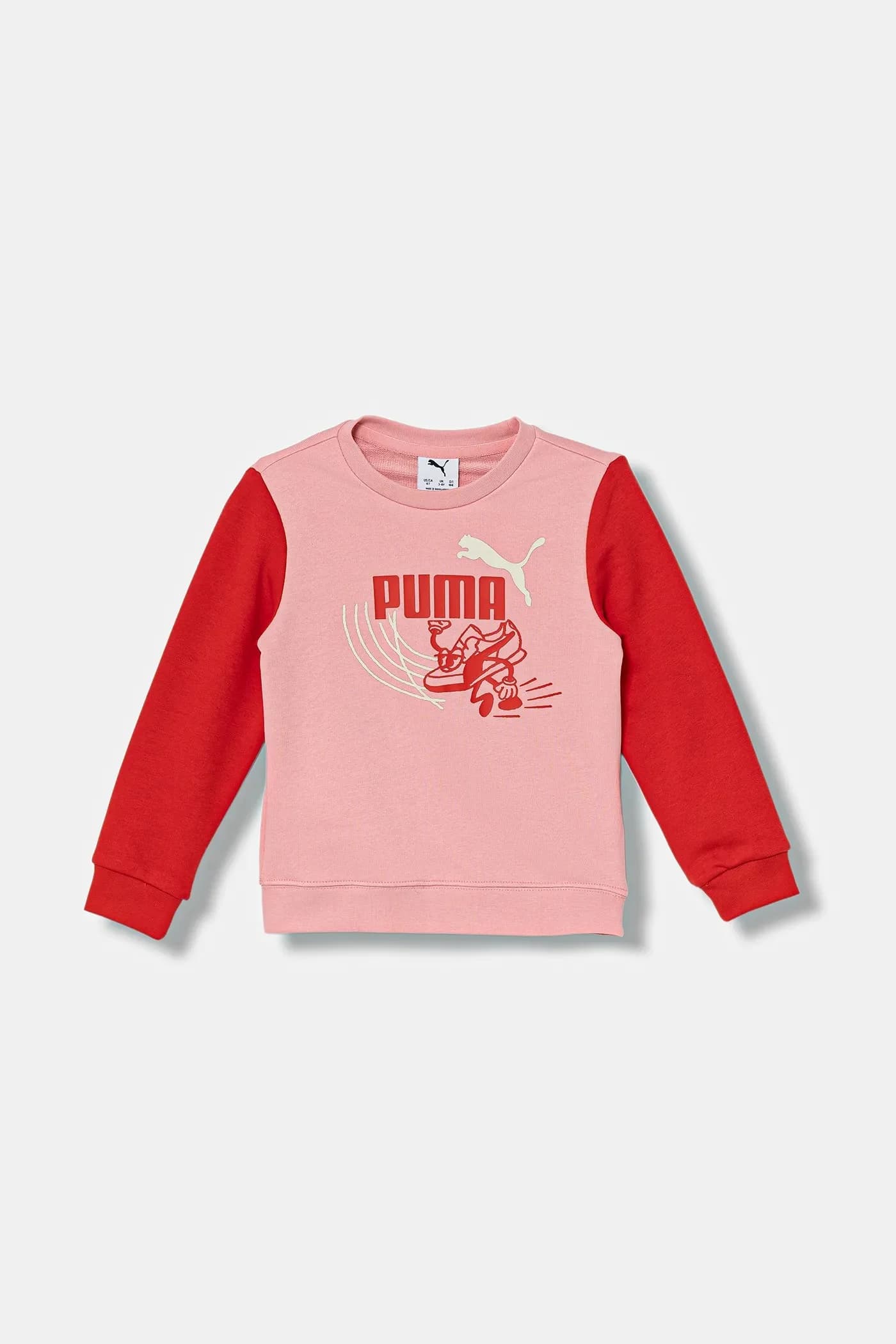 Детская толстовка LITTLE RUNNERS Crew TR PS